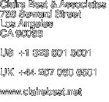 Claire Best & Associates